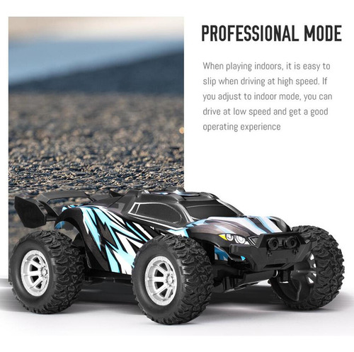 S658 1/32 Rc Car 2,4 Ghz 2wd De Alta Velocidad Vehículo