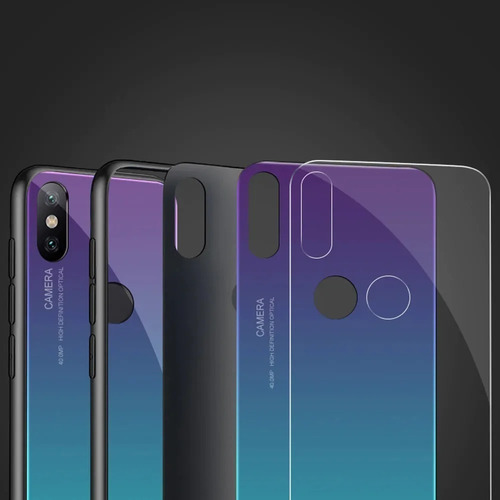 Imagen 4 de 4 de Protector Xiaomi Mi A2 Lujo + Simil Vidrio Camara 24 Hs