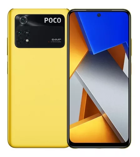 Celular Xiaomi Poco M3 4GB RAM 128GB ROM