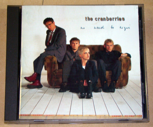 The Cranberries No Need To Argue Cd Argentino / Kktus 