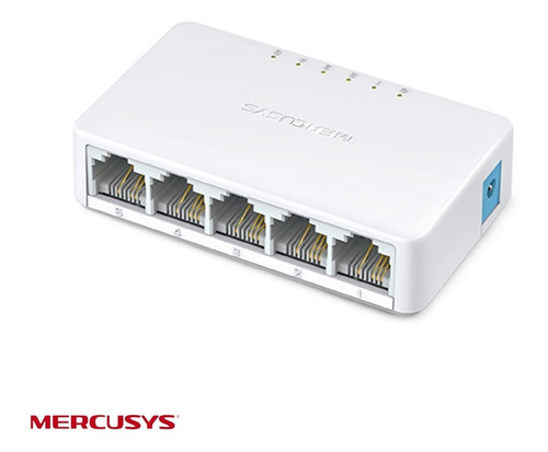 Switch Mercusys De Escritorio  5-puertos 10/100mbps Ms105