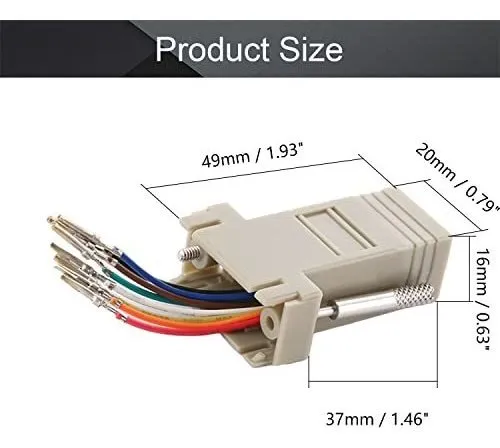 Cables Vga, Video - Bettomshin Extensor Vga A Rj45 Cable De