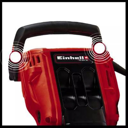 Imagen 5 de 10 de Martillo Demoledor 50 Joules 1700w Einhell Te-dh 50 2 Cincel