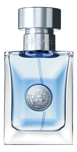 Versace Pour Homme Eau De Toilette 100 ml Para  Hombre