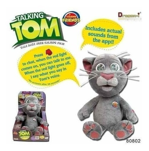 Dragon I Juguetes Animados Talking Tom