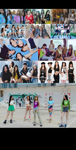 Pack Fotos Laminadas K-pop Newjeans