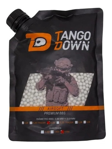 Bbs Premiun Tango Down 0,28 C/3600