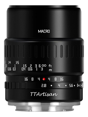 Lente Macro Ttartisan 40mm F2.8 Macro Aps-c Montura Canon...