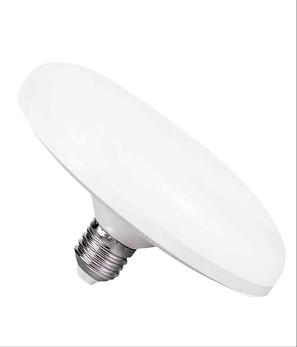 Ampolleta Led Ufo E27 24w Flat  Alta Potencia