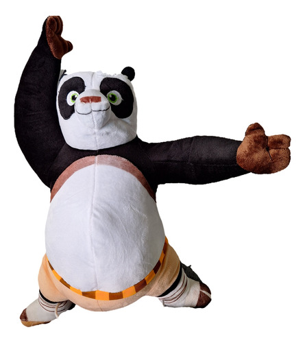 Peluche Kung Fu Panda  Excelente Calida 40cm.