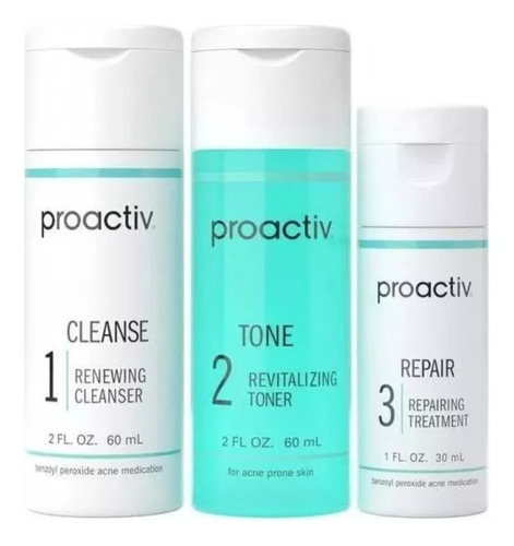 Proactiv Tratamiento Para Acné En 3 Pasos 