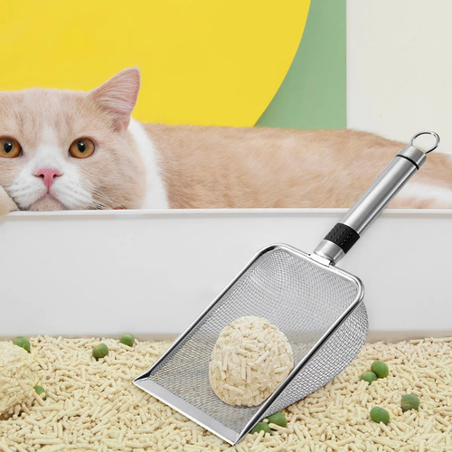 Recogedor De Caja Para Gatos Pala Para Para Gatos Tamiz De P
