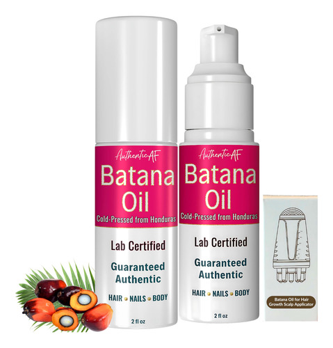 Aceite Para El Crecimiento Del Cabello Liv Authentic Batana,