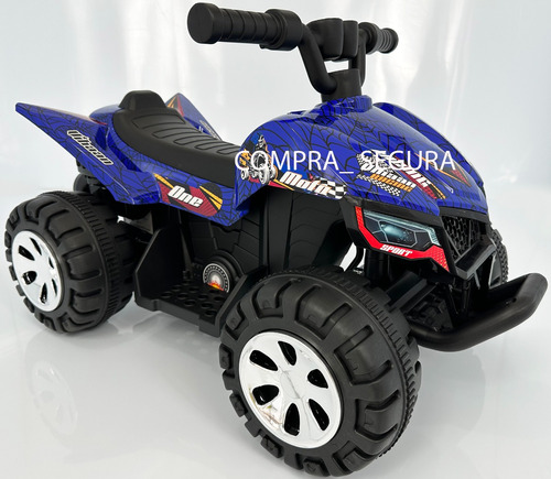 Moto Cuatrimoto Electrica Niños 4 Años Bluetooth Usb R/gable