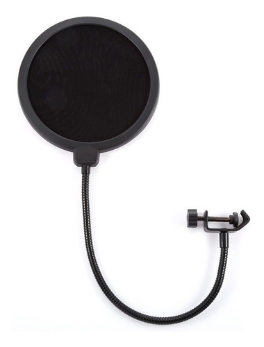 Pop Filter Anti Pop Cuello De Ganso Soporte Hugel