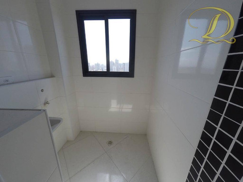 Imagem 5 de 21 de Apartamento De 2 Dormitórios Com Varanda Gourmet E Lazer Completo À Venda Na Guilhermina!! - Ap1845