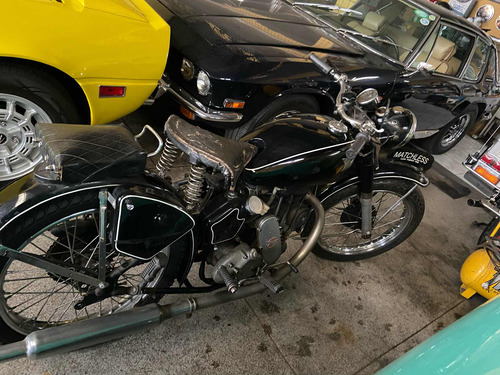 Moto Matchlees 500c Norton Ns Bmw Indian Java Harleydavidson