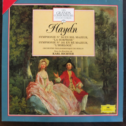 Vinilo Música Clásica:  Haydn  Symphonie N° 94 Y 110