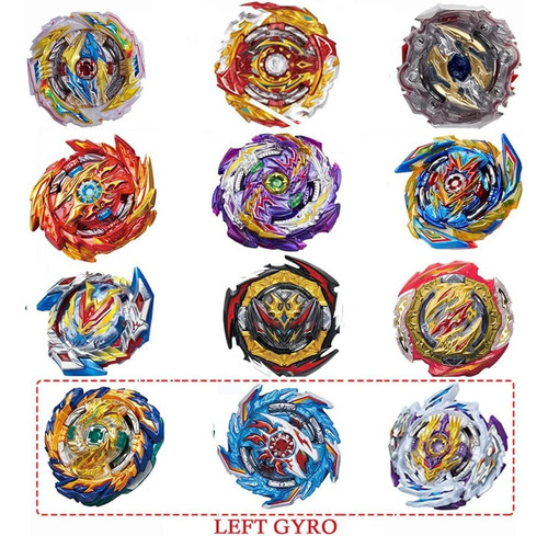 Set De Juguetes De Peonzas Bey Battle Burst Gyro Blade Con