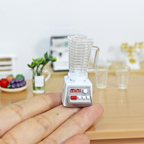 Mini Exprimidor De Casa De Muñecas A Escala 1/12 En