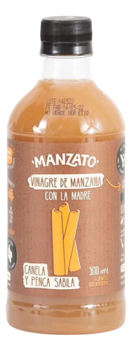 Vinagre De Manzana Con Canela - mL