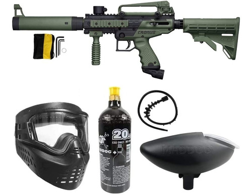 Paintball/ Kit Marcadora Cronus Tactical