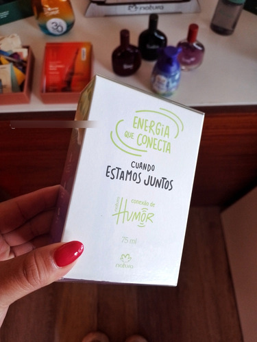 Conexión De Humor Masculino Eau De Toilette 75ml Natura