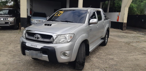 Imagem 2 de 15 de Toyota Hillux Cd 4x4 Srv 2010 Completa Automática