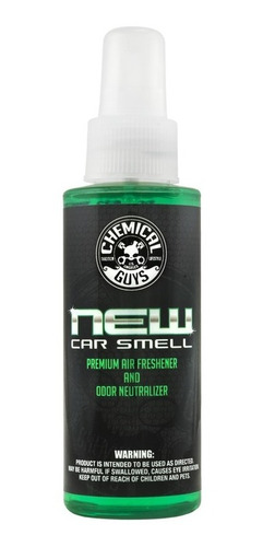 Ambientador Chemical Guys New Car Smell (auto Nuevo)