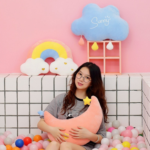 Imagen 10 de 10 de Peluche Almohada Kawaii