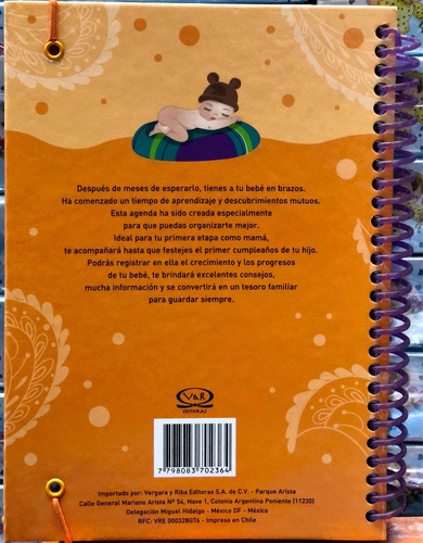 Imagen 9 de 10 de Agenda De La Mamá Y El Bebé