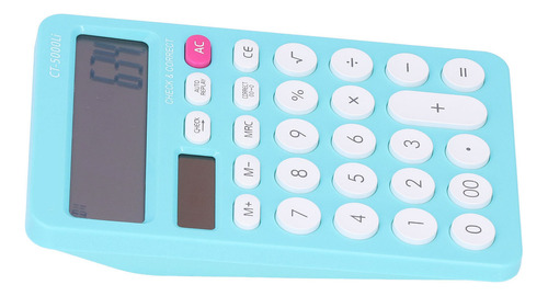 Fuente De Alimentación Dual Con Batería De Calculadora Solar