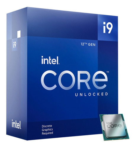 Cpu Intel Core I9 12900kf S1700 S/fan S/video 12va