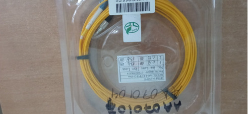 Patch Cord Fibra Optica  Sinle Mode Lp-fp 10mtrs. 14130197