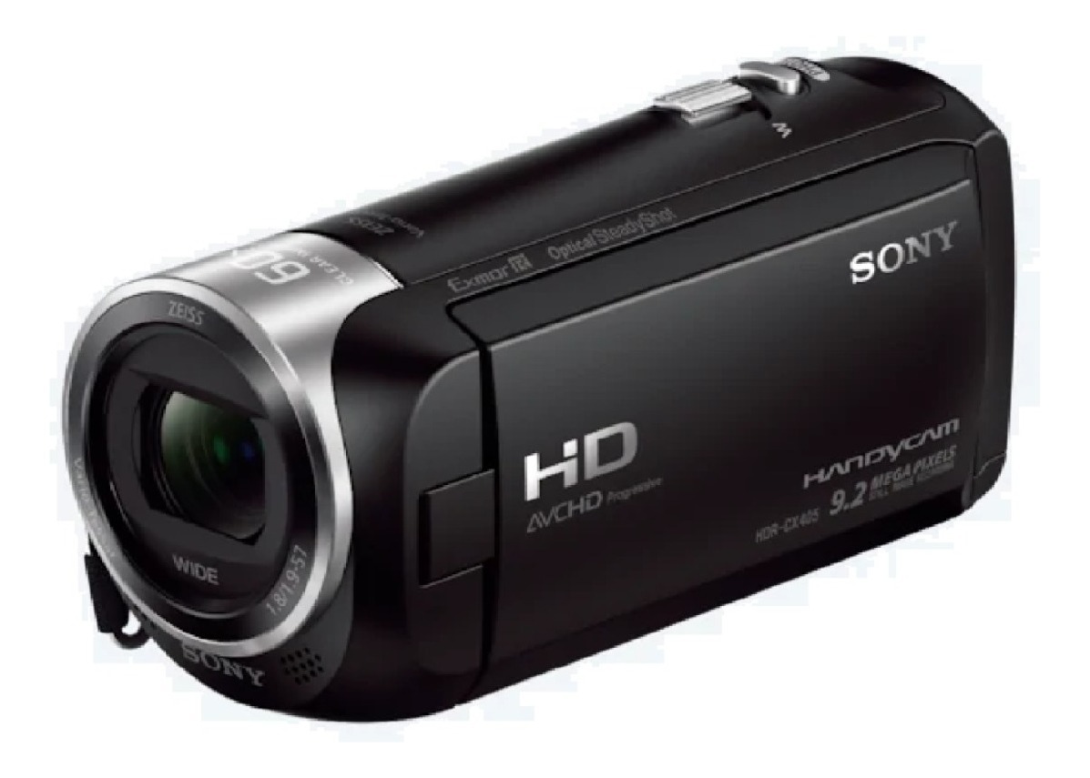 Cámara Handycam Cx405 Con Sensor Exmor R Cmos Sony Hdr-cx405 | Mercado