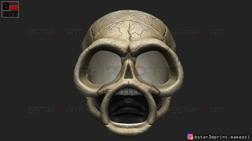 Imagen 3 de 3 de Máscara Iowa Sid Wilson - Máscara Slipknot - Hallow- Escult
