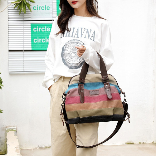 Bolso De Mujer Diagonal De Gran Capacidad