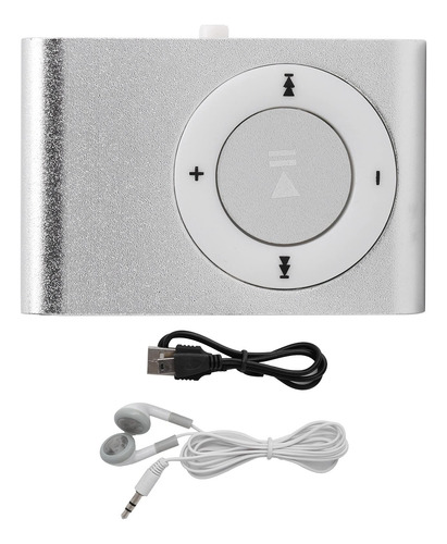 Mini Leitor De Mp3 753, Reprodutor De Música Portátil Com Cl