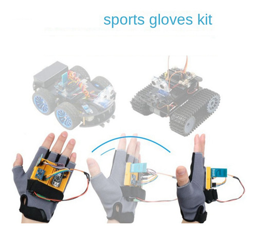 Adecuado Para Programar Guantes, Kit De Guantes Smart Glov