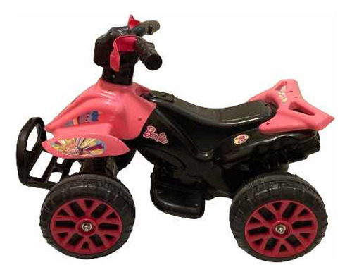 Motocicleta Eléctrica De Barbie