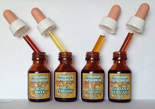 Maca Gotas Concentradas Energizante Vigorizante Tratamiento
