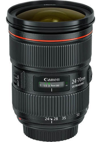 Imagem 2 de 7 de Lente Canon Ef 24-70mm F/2.8l Ii Usm