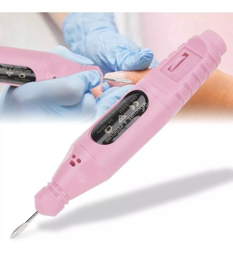 Torno Profesional Para Manicure Y Pedicure De Uñas