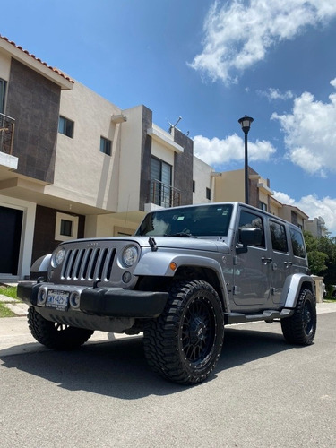Imagen 2 de 11 de Jeep Wrangler 2018 3.7 Sahara 3.6 4x4 At