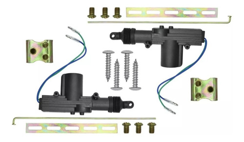 Par 2 Actuadores Botador De Seguros Eléctricos Y Accesorios