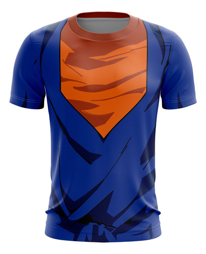 Playera Sublimada Tallas Extra Vegetto Traje