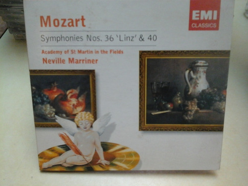 Cd 0378 - W. Amadeus Mozart - Symphony No 40 Y 36 
