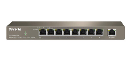 Switch Tenda 8 Puertos Gigabit Poe + Uplink