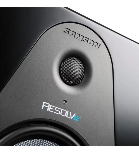 Imagem 5 de 8 de Monitor De Referência Samson Ativo 100w Unitário Resolv Se8
