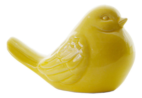 Adorno De Pájaro De Cerámica Estatuas De Estatuilla